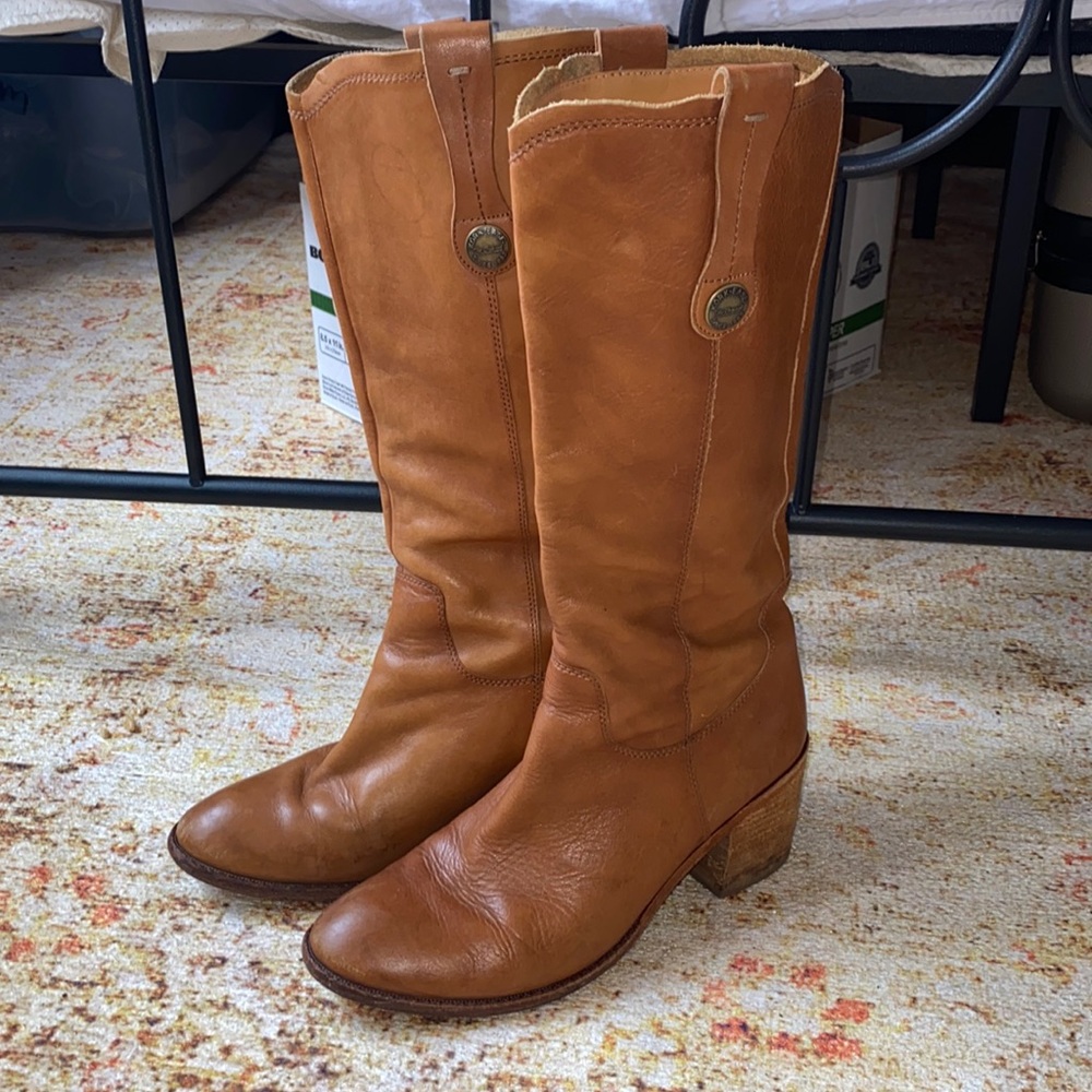 KORK-EASE block heel boots